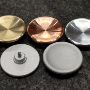 24.5mm Low Profile Buttons - Deep Dish (Clam Retention)